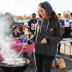 NC State Wolfpack Hoodie - Size Large, Like New‎ 100% Cotton